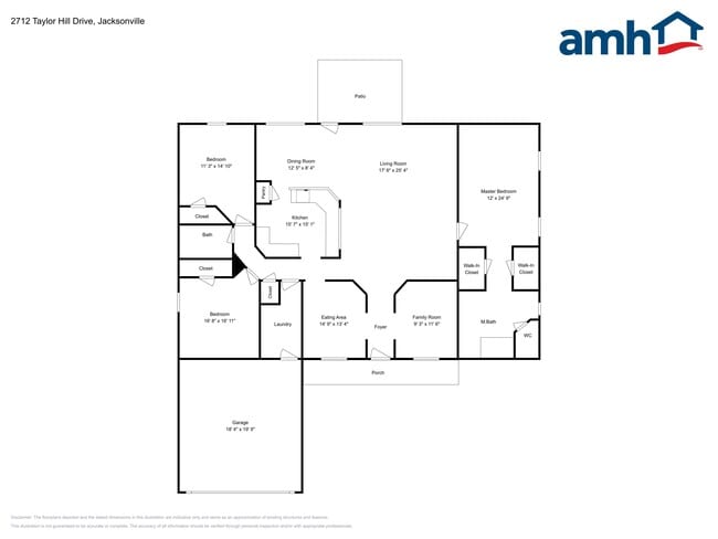 2712 Taylor Hill Dr in Jacksonville, FL - Building Photo - Building Photo