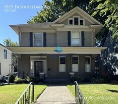 1615 Eastmoreland Ave in Memphis, TN - Building Photo