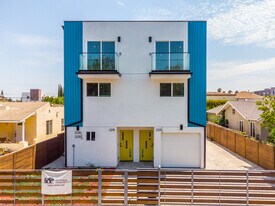 2218 Carmona Ave in Los Angeles, CA - Building Photo