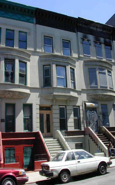 523 W 162nd St in New York, NY - Building Photo