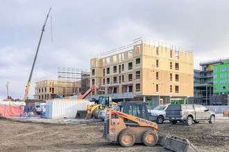 August at University District in Calgary, AB - Building Photo - Building Photo