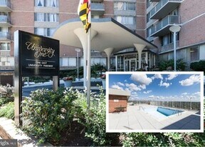 1 E University Pky, Unit 1410 in Baltimore, MD - Building Photo