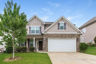 539 Bunchgrass St in Evans, GA - Building Photo