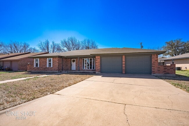 1309 Ruswood Dr in Abilene, TX - Foto de edificio - Building Photo