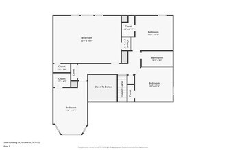 3000 Vicksburg Ln in Fort Worth, TX - Building Photo - Building Photo