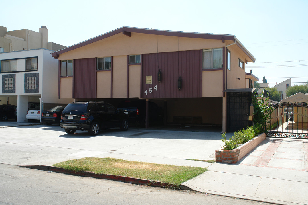 454 Hawthorne St in Glendale, CA - Building Photo