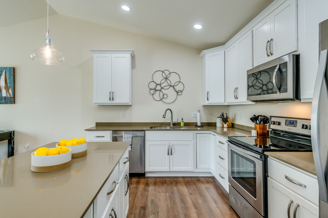 The Portscape Apartments in Sheboygan, WI - Foto de edificio