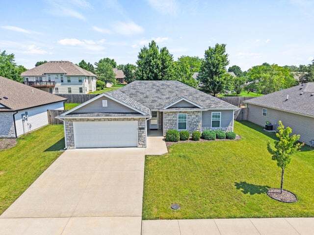 property at 5817 Geyser Blvd