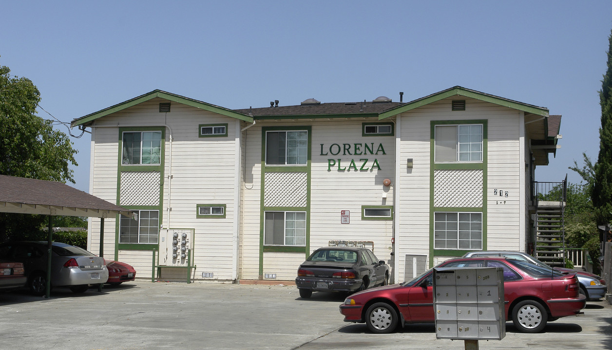 Lorena Plaza in Hayward, CA - Building Photo