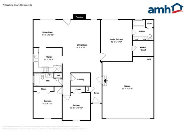 7 Hazeltine Ct in Simpsonville, SC - Building Photo - Building Photo
