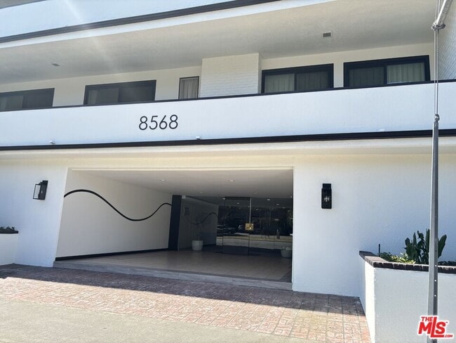 property at 8568 Burton Way