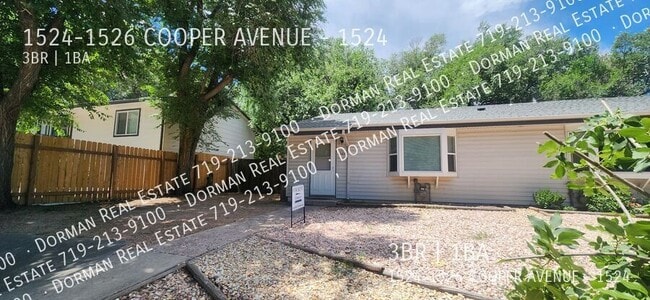 1524-1526 Cooper Ave in Colorado Springs, CO - Building Photo - Building Photo