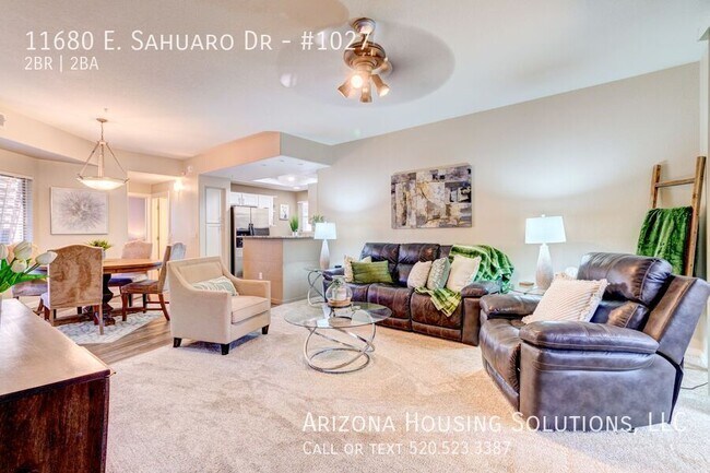 property at 11680 E Sahuaro Dr