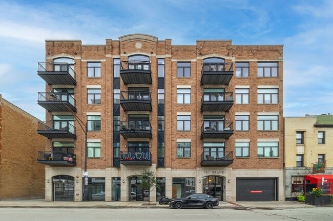 property at 711 W Grand Ave