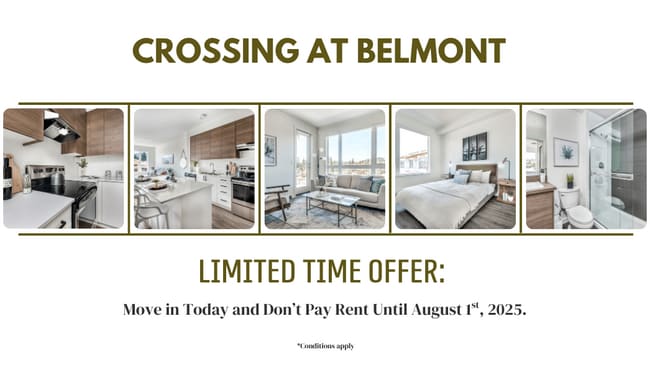 Crossing at Belmont