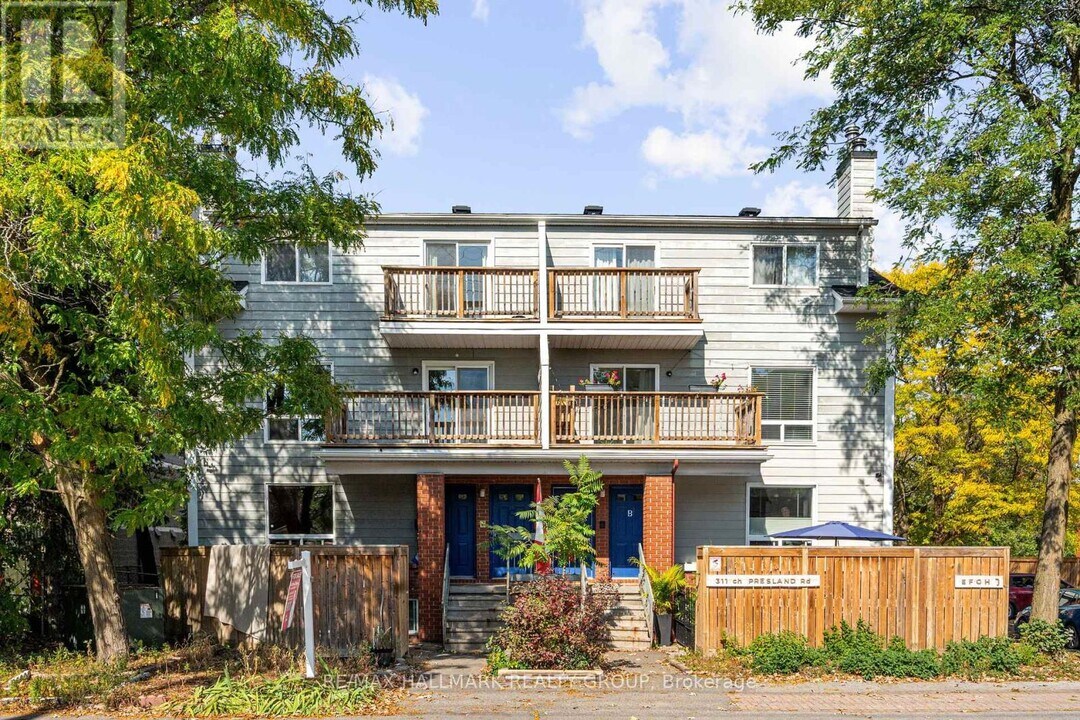 311 Presland Rd in Ottawa, ON - Building Photo