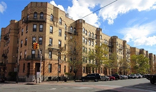 Washington Estates in Hoboken, NJ - Building Photo