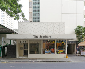 The Seashore in Honolulu, HI - Foto de edificio - Building Photo