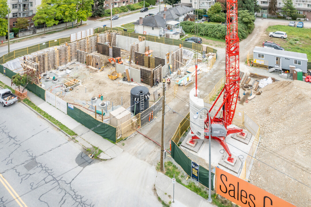 One Shaughnessy in Port Coquitlam, BC - Building Photo