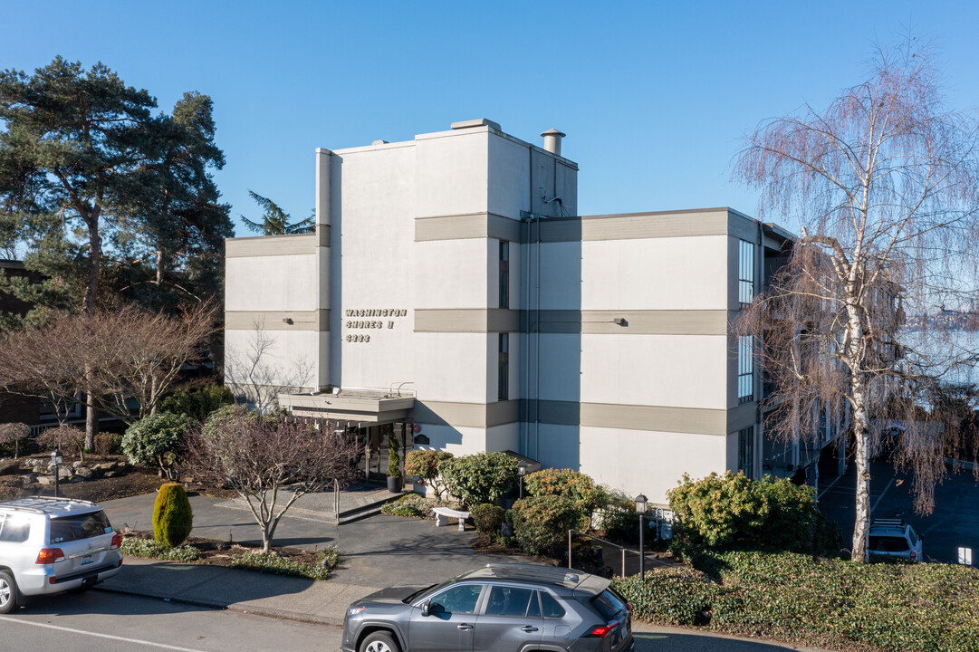 Washington Shores II in Kirkland, WA - Foto de edificio