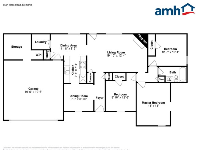 5534 Ross Rd in Memphis, TN - Building Photo - Building Photo