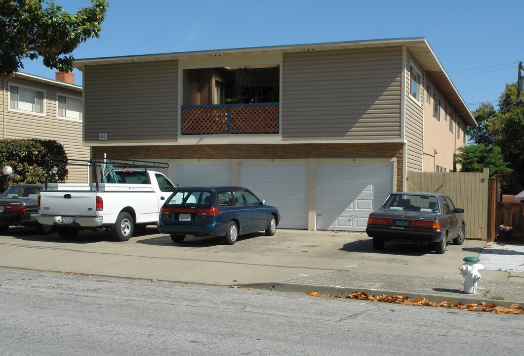 837 Blair Ave in Sunnyvale, CA - Foto de edificio