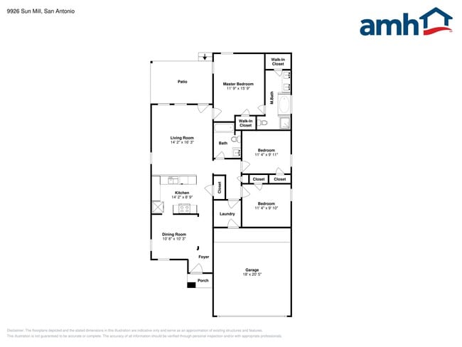 9926 Sun Ml in San Antonio, TX - Building Photo - Building Photo