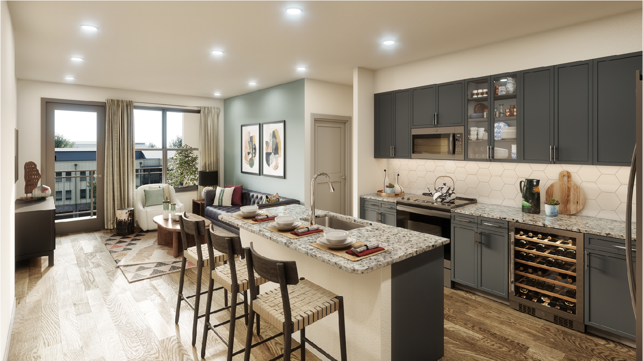 North Fork at Lexington Ranch in Frisco, TX - Building Photo