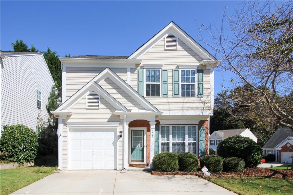 2401 Oxwell Way in Duluth, GA - Building Photo