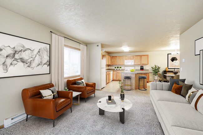 Hawk Pointe Apartments in Bismarck, ND - Building Photo - Building Photo