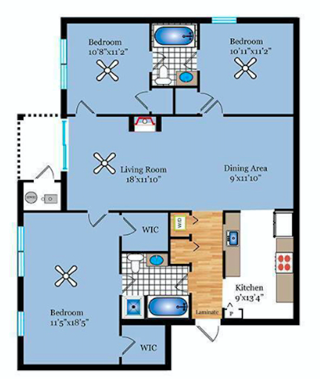 property at 6529 Grange Ln