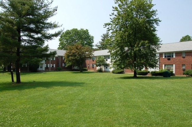 Garden Style Apartments in a park like setting