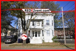 314 McKinley St in Janesville, WI - Building Photo