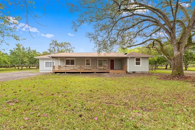 property at 21825 SW 154th Ave