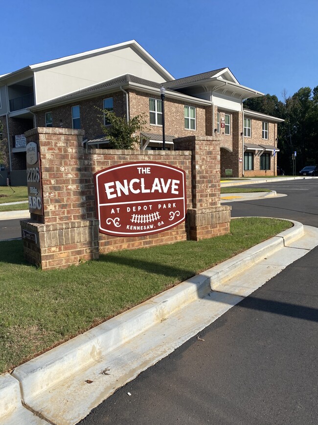 The Enclave at Depot Park - Active Adult 55+ in Kennesaw, GA - Building Photo - Building Photo