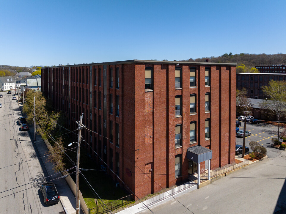 New Hall Condominiums in Lowell, MA - Building Photo