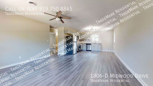1806 Midwood Dr in Raleigh, NC - Foto de edificio - Building Photo