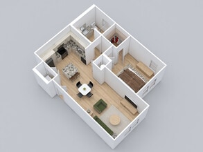 Pinnacle at Wesleyan in Kissimmee, FL - Foto de edificio - Floor Plan