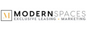 Property Management Company Logo Modern Spaces