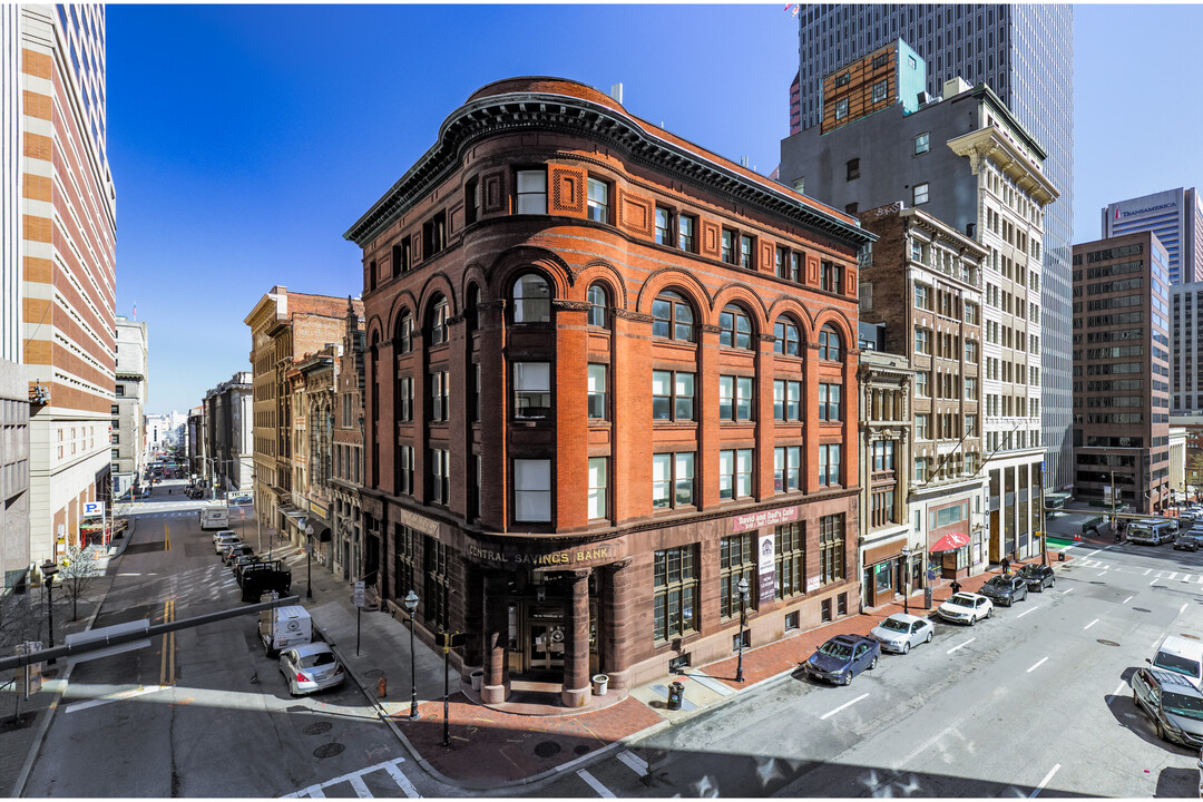 The Vault in Baltimore, MD - Building Photo