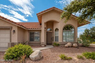 318 E Streams Edge Pl in Oro Valley, AZ - Building Photo