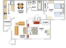 Greentree Apartments in Columbus, MS - Building Photo - Floor Plan