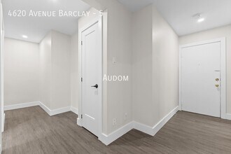 4620 Av. Barclay in Montréal, QC - Building Photo - Building Photo