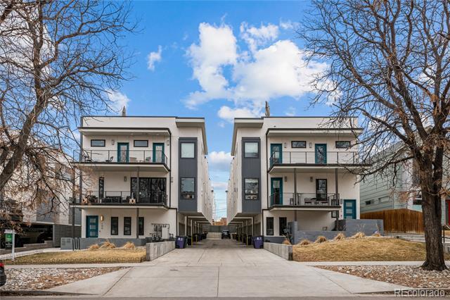 1821 Irving St in Denver, CO - Foto de edificio - Building Photo