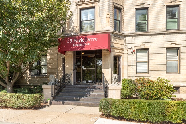 15 Park, Unit 28 in Boston, MA - Foto de edificio - Building Photo