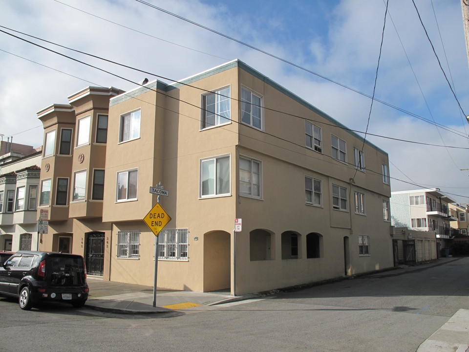 339 15th Ave in San Francisco, CA - Building Photo