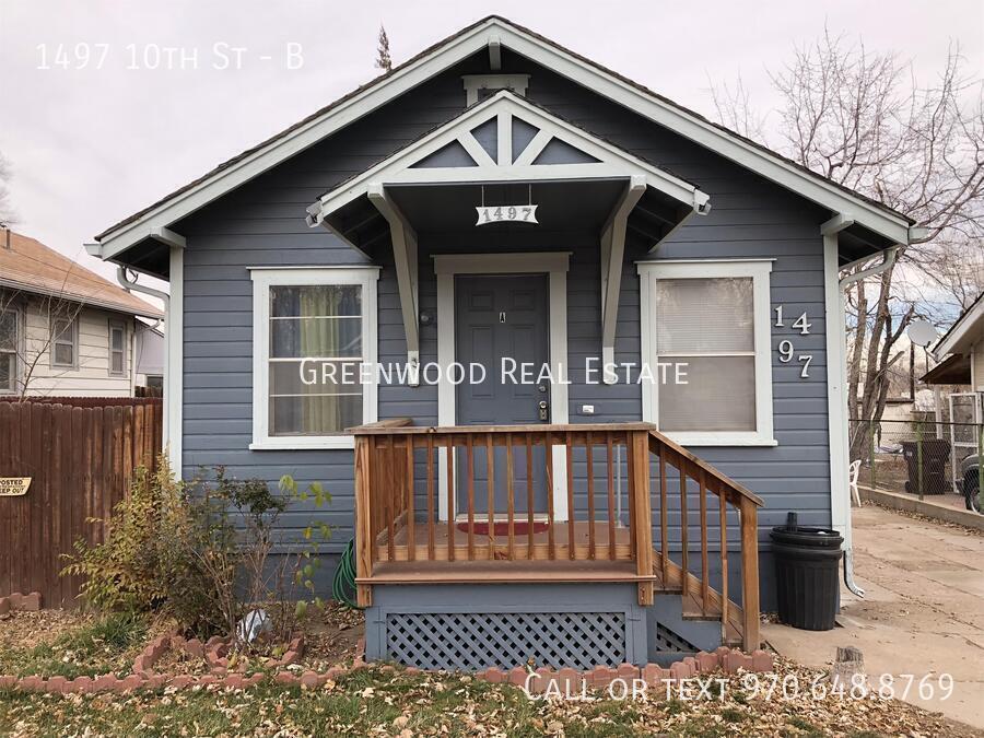 1497 10th St-Unit -B in Greeley, CO - Building Photo