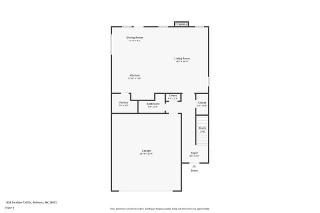 1639 Swallow Tail Dr in Belmont, NC - Building Photo - Building Photo