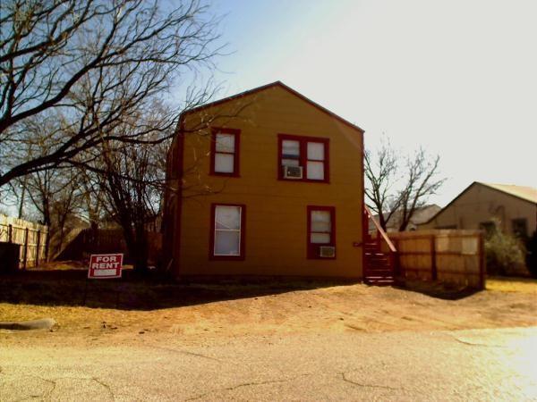 1517 Ave D in Abilene, TX - Building Photo