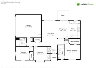 3917 Cutler Donahoe Way in Cumming, GA - Building Photo - Building Photo